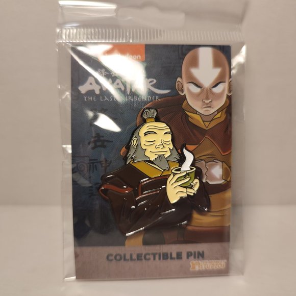 Avatar The Last Airbender Uncle Iroh Official Nickelodeon Pin - Picture 3 of 3